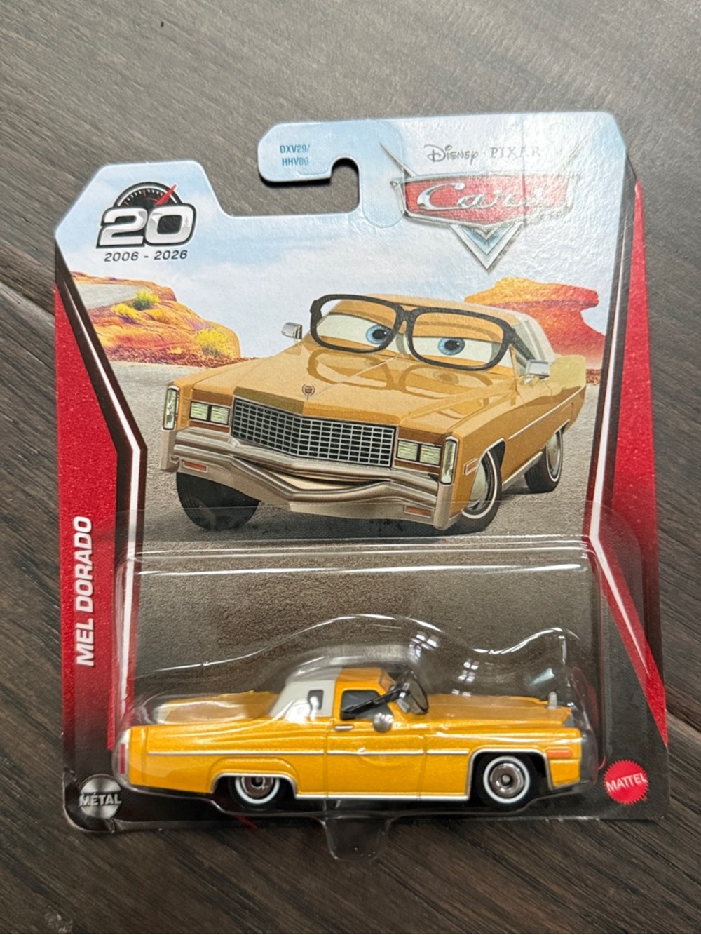 Disney Mel Dorado Cars Die-Cast Vehicle NWT